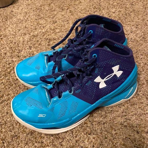 Curry 2 Father to Son used Men’s size 8 - Picture 1 of 5